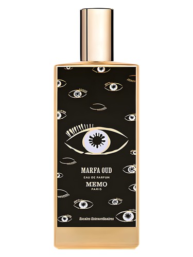 Frasco de Marfa Oud, de Memo Paris