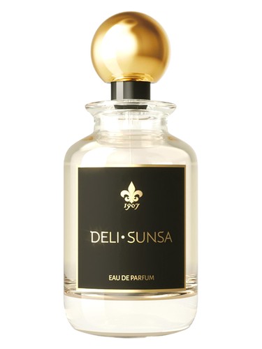Frasco de Delisunsa, de 1907