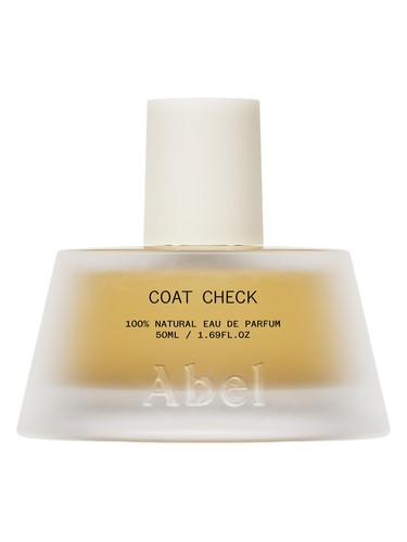 Frasco de Coat Check, de Abel
