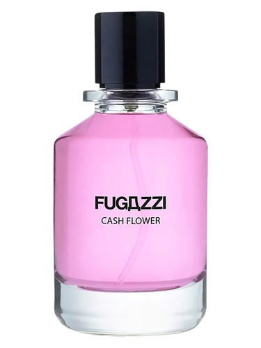 Frasco de Cash Flower, de Fugazzi