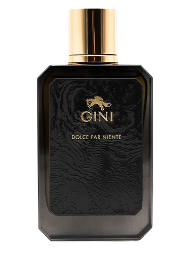 Frasco de Dolce Far Niente, de Gini Parfum