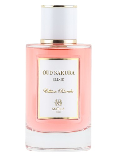 Frasco de Oud Sakura, de Maïssa Parfums