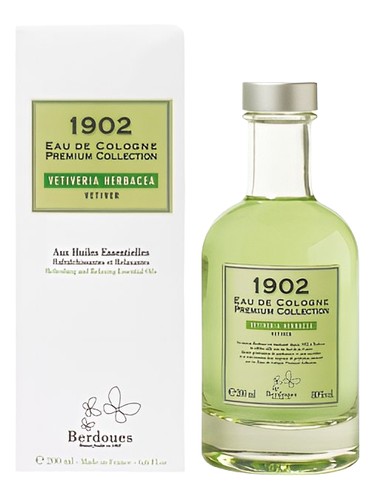 Frasco de Vetivera Herbacea, de Parfums Berdoues