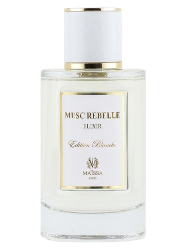 Frasco de Musk Rebelle, de Maïssa Parfums