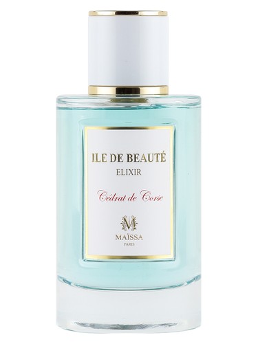 Frasco de Ile de Beaute, de Maïssa Parfums