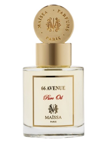 Frasco de 66 Avenue Pure Oil, de Maïssa Parfums