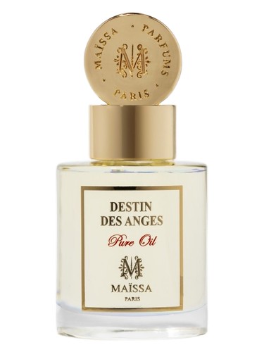 Frasco de Destin des Anges Pure Oil, de Maïssa Parfums