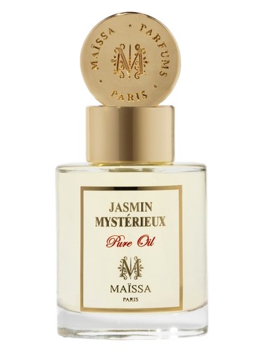 Frasco de Jasmin Mysterieux Pure Oil, de Maïssa Parfums