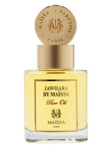 Frasco de Jawhara Pure Oil, de Maïssa Parfums