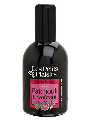 Frasco de Patchouli Envoutant, de Les Petits Plaisirs
