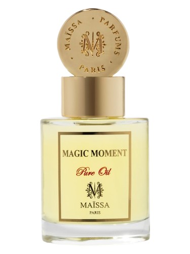 Frasco de Magic Moment Pure Oil, de Maïssa Parfums
