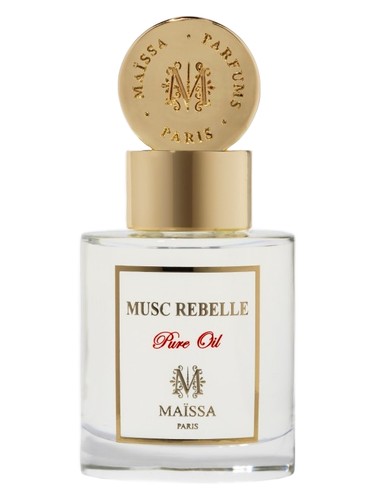 Frasco de Musk Rebelle Pure Oil, de Maïssa Parfums