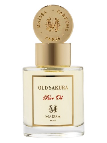 Frasco de Oud Sakura Pure Oil, de Maïssa Parfums