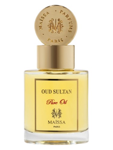 Frasco de Oud Sultan Pure Oil, de Maïssa Parfums