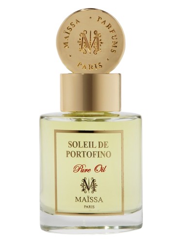 Frasco de Soleil de Protofino Pure Oil, de Maïssa Parfums