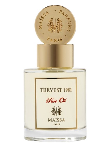 Frasco de Thevest 1981 Pure Oil, de Maïssa Parfums