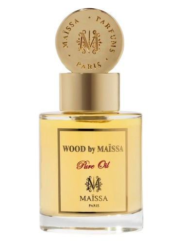 Frasco de Wood by Maissa Pure Oil, de Maïssa Parfums