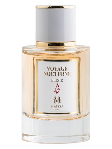 Frasco de Voyage Nocturne, de Maïssa Parfums