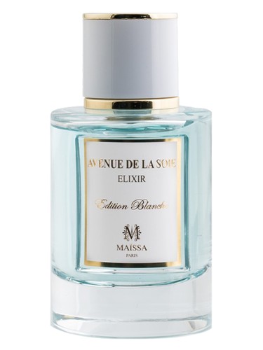 Frasco de Avenue De La Soie, de Maïssa Parfums