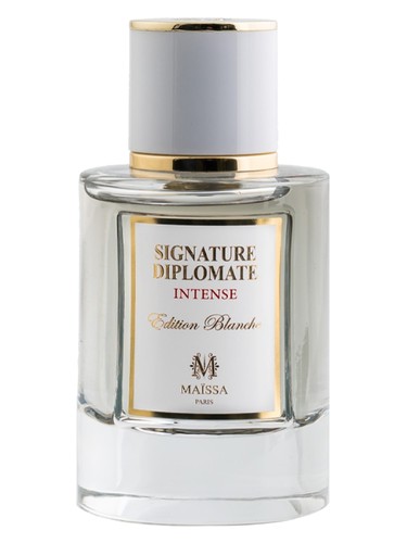Frasco de Signature Diplomate, de Maïssa Parfums