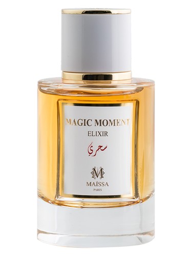 Frasco de Magic Moment, de Maïssa Parfums