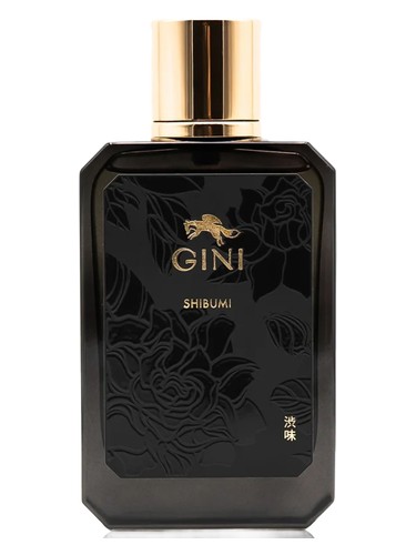 Frasco de Shibumi, de Gini Parfum