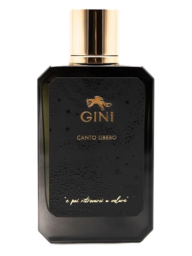 Frasco de Canto Libero, de Gini Parfum