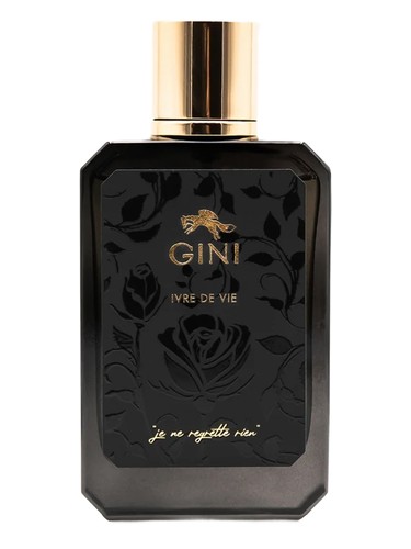 Frasco de Ivre De Vie, de Gini Parfum