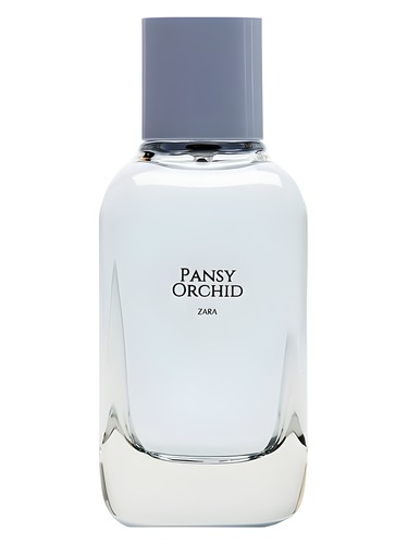 Frasco de Pansy Orchid, de Zara