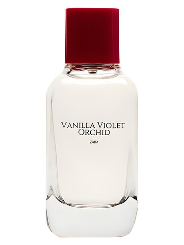 Frasco de Vanilla Violet Orchid, de Zara