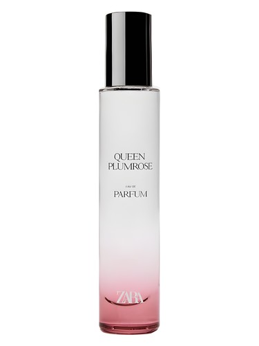 Frasco de Queen Plumrose, de Zara