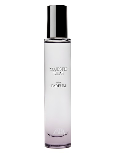 Frasco de Majestic Lilas, de Zara