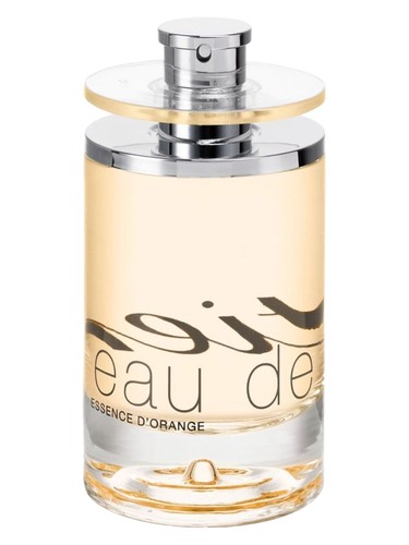 Frasco de Eau de Cartier Essence d'Orange, de Cartier