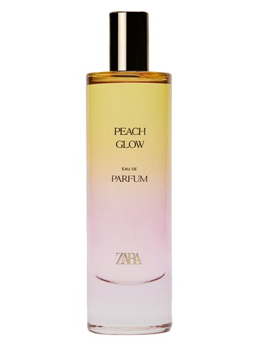 Frasco de Peach Glow Eau de Parfum — Zara