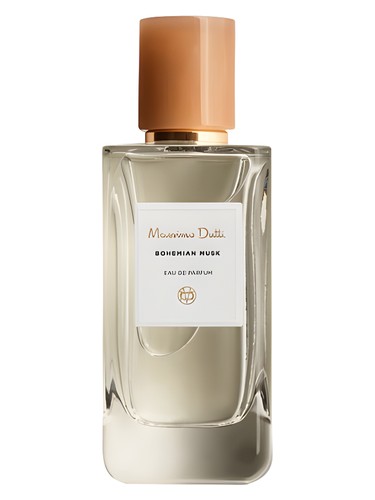 Frasco de Bohemian Musk, de Massimo Dutti