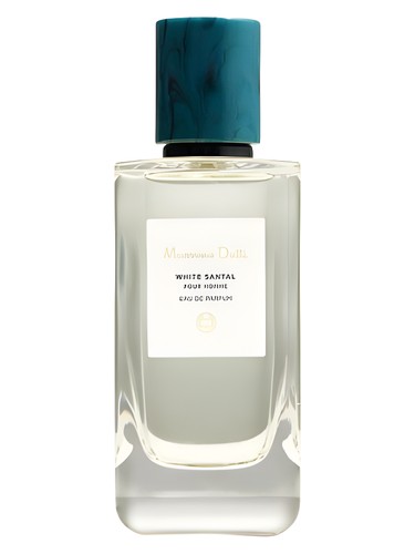 Frasco de White Santal, de Massimo Dutti