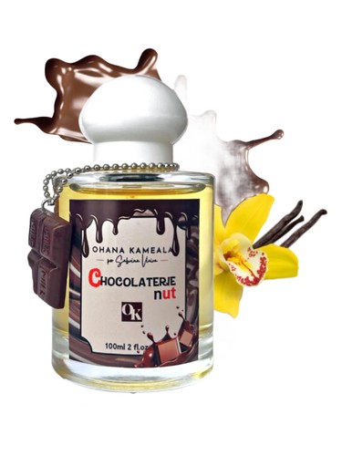 Frasco de Chocolaterie Nut, de Ohana Kameala
