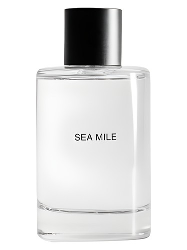 Frasco de Sea Mile, de Massimo Dutti