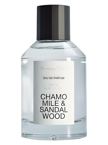 Frasco de Chamomile & Sandalwood, de Massimo Dutti
