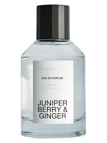 Frasco de Juniper Berries & Ginger, de Massimo Dutti