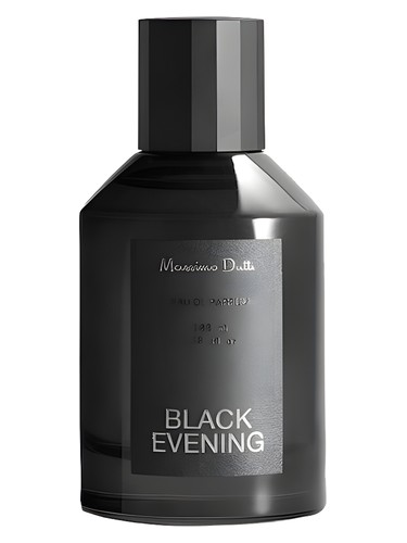 Frasco de Black Evening, de Massimo Dutti