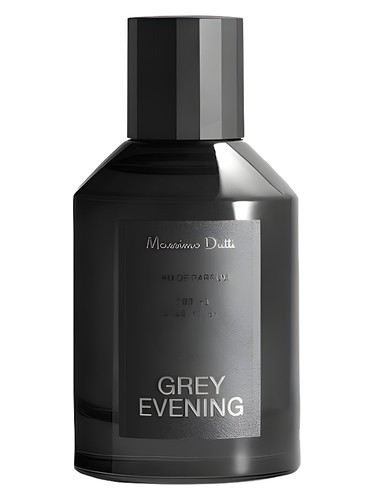 Frasco de Grey Evening, de Massimo Dutti