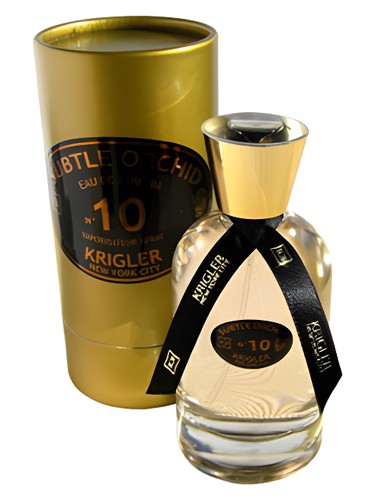 Frasco de Subtle Orchid 10, de Krigler