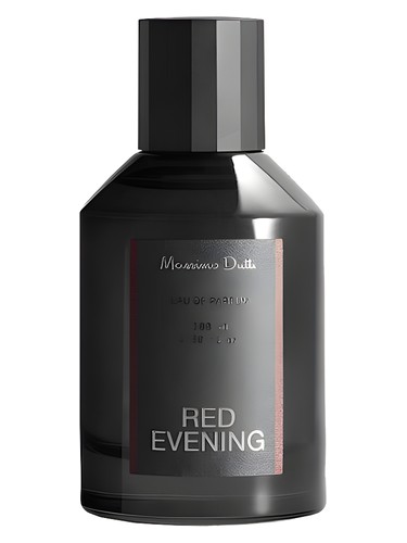 Frasco de Red Evening, de Massimo Dutti