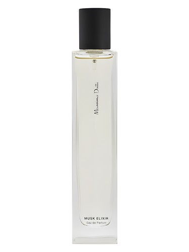 Frasco de Musk Elixir, de Massimo Dutti