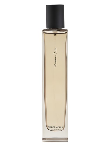 Frasco de Amber Attar, de Massimo Dutti