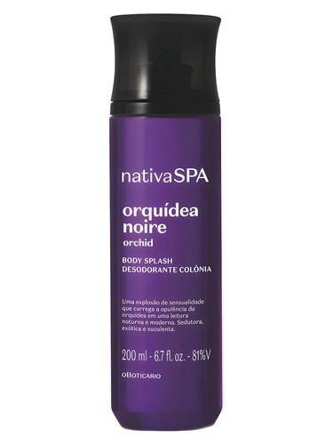 Frasco de Orquídea Noire — O Boticário