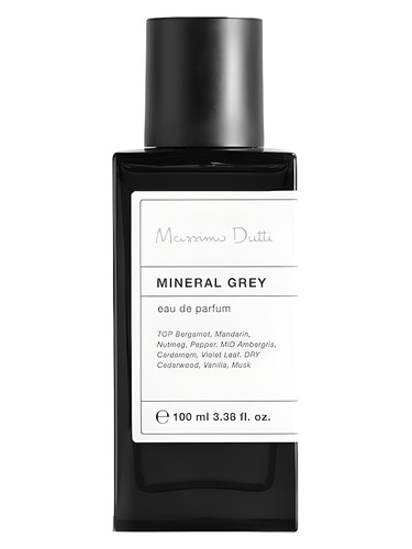 Frasco de Mineral Grey — Massimo Dutti