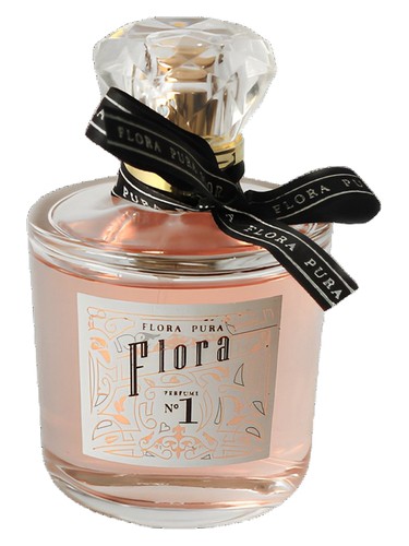Frasco de Flora No1, de Flora Pura