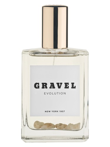 Frasco de Evolution, de Gravel